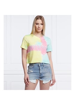 Guess T-shirt | Cropped Fit ze sklepu Gomez Fashion Store w kategorii Bluzki damskie - zdjęcie 163966147