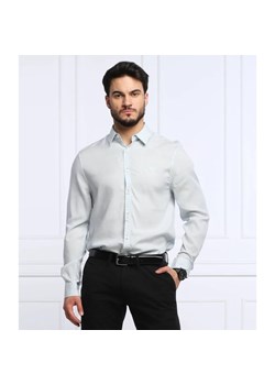 GUESS Koszula COLLINS | Regular Fit | z dodatkiem lnu ze sklepu Gomez Fashion Store w kategorii Koszule męskie - zdjęcie 163966158