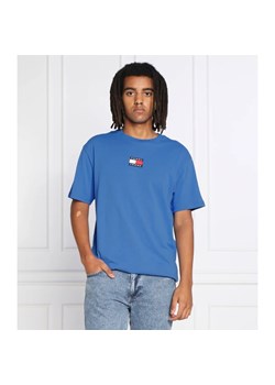 Tommy Jeans T-shirt Badge | Regular Fit ze sklepu Gomez Fashion Store w kategorii T-shirty męskie - zdjęcie 163966169