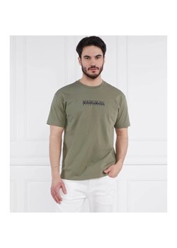 Napapijri T-shirt | Regular Fit ze sklepu Gomez Fashion Store w kategorii T-shirty męskie - zdjęcie 163966185