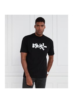 Karl Lagerfeld T-shirt | Regular Fit ze sklepu Gomez Fashion Store w kategorii T-shirty męskie - zdjęcie 163966225