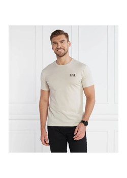 EA7 T-shirt | Regular Fit ze sklepu Gomez Fashion Store w kategorii T-shirty męskie - zdjęcie 163966249