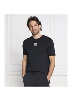 HUGO T-shirt Diragolino g | Regular Fit ze sklepu Gomez Fashion Store w kategorii T-shirty męskie - zdjęcie 163966285
