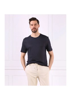BOSS BLACK Lniany t-shirt Tiburt | Regular Fit ze sklepu Gomez Fashion Store w kategorii T-shirty męskie - zdjęcie 163966308