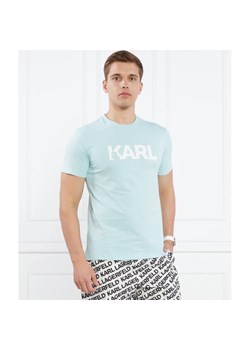 Karl Lagerfeld T-shirt karl logo | Regular Fit ze sklepu Gomez Fashion Store w kategorii T-shirty męskie - zdjęcie 163966518