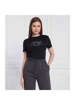 Aeronautica Militare T-shirt | Regular Fit ze sklepu Gomez Fashion Store w kategorii Bluzki damskie - zdjęcie 163966539