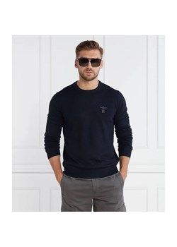 Aeronautica Militare Wełniany sweter | Regular Fit ze sklepu Gomez Fashion Store w kategorii Swetry męskie - zdjęcie 163966569