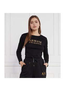 Armani Exchange Bluzka | Regular Fit ze sklepu Gomez Fashion Store w kategorii Bluzki damskie - zdjęcie 163966588