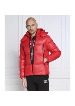 EA7 Puchowa kurtka | Regular Fit ze sklepu Gomez Fashion Store w kategorii Kurtki męskie - zdjęcie 163966678