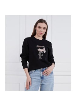 Karl Lagerfeld Bluza ikonik 2.0 | Regular Fit ze sklepu Gomez Fashion Store w kategorii Bluzy damskie - zdjęcie 163966725