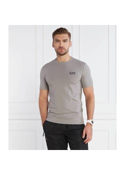 EA7 T-shirt | Regular Fit ze sklepu Gomez Fashion Store w kategorii T-shirty męskie - zdjęcie 163966749
