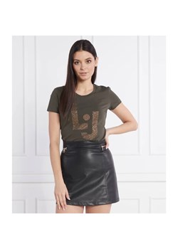 Liu Jo T-shirt | Regular Fit ze sklepu Gomez Fashion Store w kategorii Bluzki damskie - zdjęcie 163966828