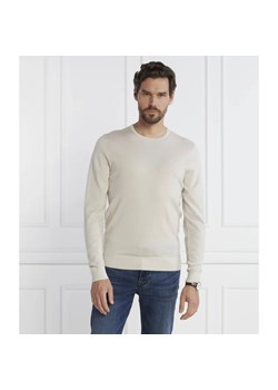 Calvin Klein Wełniany sweter | Regular Fit ze sklepu Gomez Fashion Store w kategorii Swetry męskie - zdjęcie 163966845