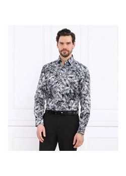 BOSS BLACK Koszula H-HANK-kent-C1-214 | Slim Fit ze sklepu Gomez Fashion Store w kategorii Koszule męskie - zdjęcie 163966906