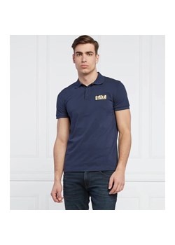 EA7 Polo | Regular Fit ze sklepu Gomez Fashion Store w kategorii T-shirty męskie - zdjęcie 163966917