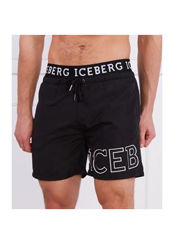Iceberg Szorty kąpielowe | Regular Fit ze sklepu Gomez Fashion Store w kategorii Kąpielówki - zdjęcie 163966927