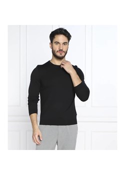 BOSS BLACK Wełniany sweter Leno-P | Slim Fit ze sklepu Gomez Fashion Store w kategorii Swetry męskie - zdjęcie 163967018
