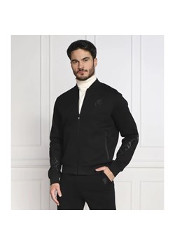 Karl Lagerfeld Kurtka bomber SWEAT ZIP | Regular Fit ze sklepu Gomez Fashion Store w kategorii Kurtki męskie - zdjęcie 163967065