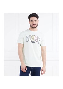 Tommy Jeans T-shirt | Relaxed fit ze sklepu Gomez Fashion Store w kategorii T-shirty męskie - zdjęcie 163967095