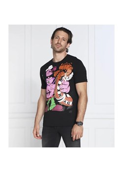 Iceberg T-shirt | Regular Fit ze sklepu Gomez Fashion Store w kategorii T-shirty męskie - zdjęcie 163967159