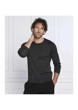 BOSS BLACK Wełniany sweter Leno-P | Slim Fit ze sklepu Gomez Fashion Store w kategorii Swetry męskie - zdjęcie 163967168