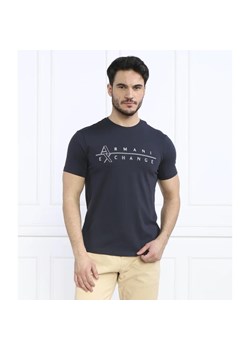 Armani Exchange T-shirt | Slim Fit ze sklepu Gomez Fashion Store w kategorii T-shirty męskie - zdjęcie 163967235