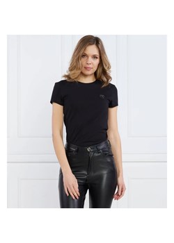 Plein Sport T-shirt | Regular Fit ze sklepu Gomez Fashion Store w kategorii Bluzki damskie - zdjęcie 163967236