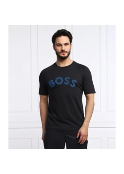 BOSS GREEN T-shirt Tee Naps | Regular Fit | stretch ze sklepu Gomez Fashion Store w kategorii T-shirty męskie - zdjęcie 163967245