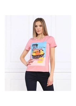 Weekend MaxMara T-shirt CHOPIN | Regular Fit ze sklepu Gomez Fashion Store w kategorii Bluzki damskie - zdjęcie 163967306