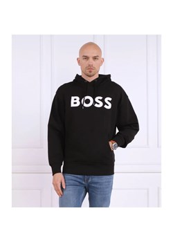 BOSS ORANGE Bluza WebasicHood | Regular Fit ze sklepu Gomez Fashion Store w kategorii Bluzy męskie - zdjęcie 163967337