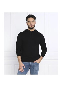 Armani Exchange Wełniana bluza | Regular Fit ze sklepu Gomez Fashion Store w kategorii Bluzy męskie - zdjęcie 163967399