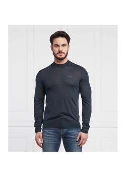 Armani Exchange Sweter | Slim Fit | z dodatkiem wełny ze sklepu Gomez Fashion Store w kategorii Swetry męskie - zdjęcie 163967419