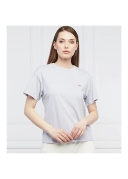Napapijri T-shirt SALIS | Regular Fit ze sklepu Gomez Fashion Store w kategorii Bluzki damskie - zdjęcie 163967436