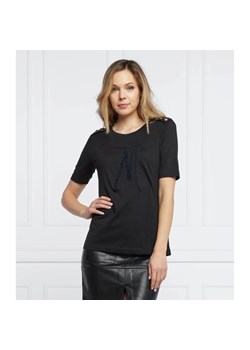 Marciano Guess T-shirt DAPHNE | Regular Fit ze sklepu Gomez Fashion Store w kategorii Bluzki damskie - zdjęcie 163967455