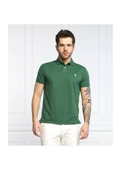 POLO RALPH LAUREN Polo | Custom slim fit ze sklepu Gomez Fashion Store w kategorii T-shirty męskie - zdjęcie 163967456