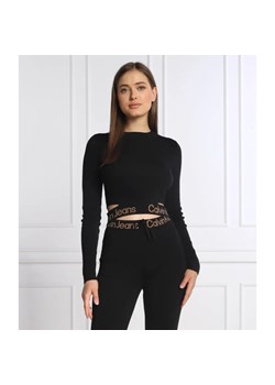CALVIN KLEIN JEANS Sweter | Cropped Fit ze sklepu Gomez Fashion Store w kategorii Swetry damskie - zdjęcie 163967488
