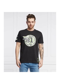 GUESS T-shirt WINGY | Regular Fit ze sklepu Gomez Fashion Store w kategorii T-shirty męskie - zdjęcie 163967577