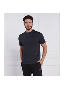EA7 T-shirt | Regular Fit ze sklepu Gomez Fashion Store w kategorii T-shirty męskie - zdjęcie 163967655