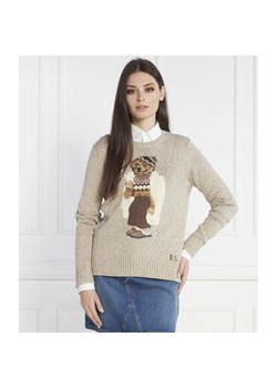 POLO RALPH LAUREN Sweter | Regular Fit ze sklepu Gomez Fashion Store w kategorii Swetry damskie - zdjęcie 163967667