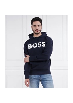 BOSS ORANGE Bluza WebasicHood | Regular Fit ze sklepu Gomez Fashion Store w kategorii Bluzy męskie - zdjęcie 163967677