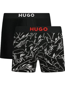 Hugo Bodywear Bokserki 2-pack BOXERBR BROTHER PACK ze sklepu Gomez Fashion Store w kategorii Majtki męskie - zdjęcie 163967679