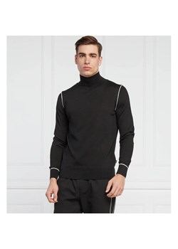 BOSS BLACK Wełniany golf Ulsan | Slim Fit ze sklepu Gomez Fashion Store w kategorii Swetry męskie - zdjęcie 163967686