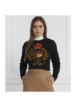 LAUREN RALPH LAUREN Sweter | Slim Fit ze sklepu Gomez Fashion Store w kategorii Swetry damskie - zdjęcie 163967688