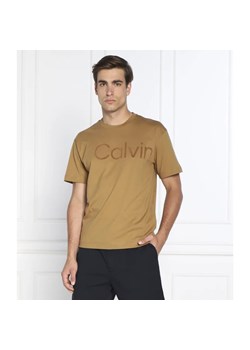 Calvin Klein T-shirt FLOCK LOGO | Comfort fit ze sklepu Gomez Fashion Store w kategorii T-shirty męskie - zdjęcie 163967689