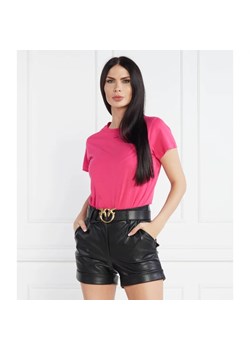 Pinko T-shirt | Regular Fit ze sklepu Gomez Fashion Store w kategorii Bluzki damskie - zdjęcie 163967808