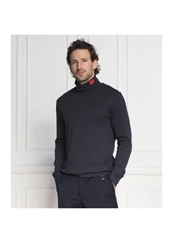 HUGO Golf Derollo224 | Slim Fit ze sklepu Gomez Fashion Store w kategorii Swetry męskie - zdjęcie 163967849