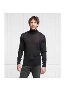 BOSS Wełniany golf Ulsan | Slim Fit ze sklepu Gomez Fashion Store w kategorii Swetry męskie - zdjęcie 163967856