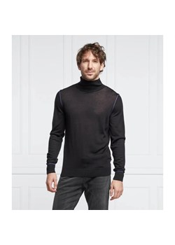 BOSS BLACK Wełniany golf Ulsan | Slim Fit ze sklepu Gomez Fashion Store w kategorii Swetry męskie - zdjęcie 163967856