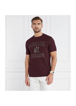 Armani Exchange T-shirt | Regular Fit ze sklepu Gomez Fashion Store w kategorii T-shirty męskie - zdjęcie 163967858
