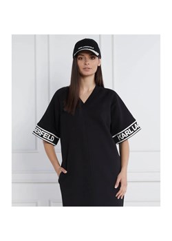 Karl Lagerfeld Sukienka SSLV W/LOGO ze sklepu Gomez Fashion Store w kategorii Sukienki - zdjęcie 163967859